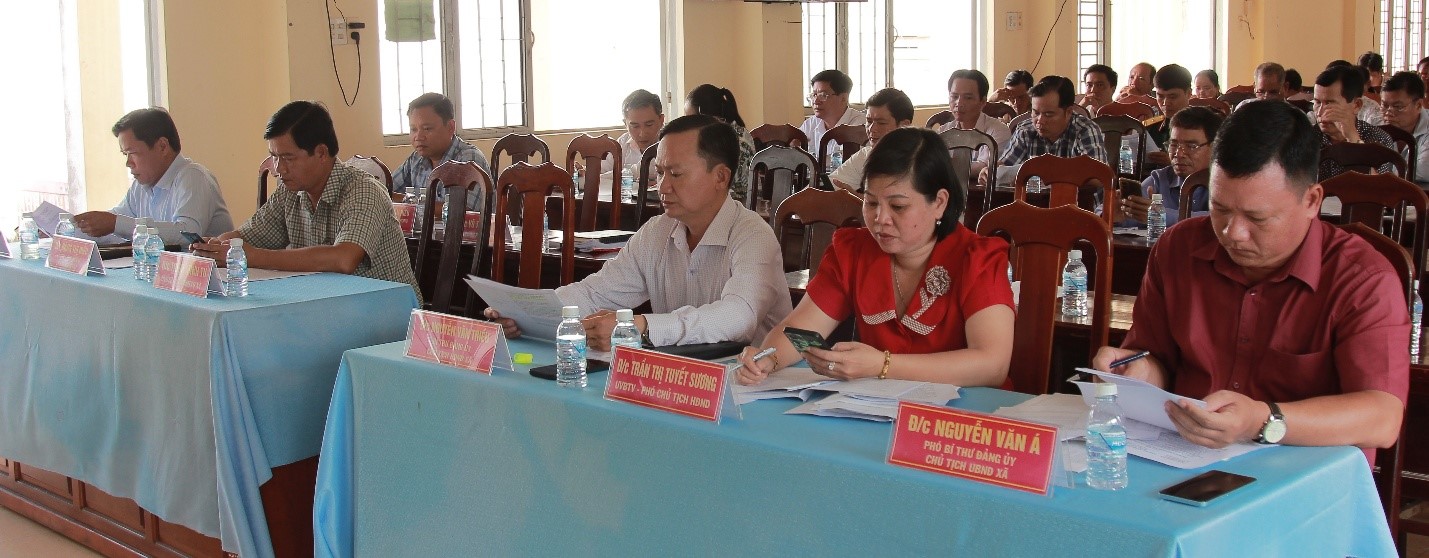 An Trường sơ kết công tác xây dựng nông thôn mới và triển khai và triển khai giải pháp giai đoạn 2026-2030