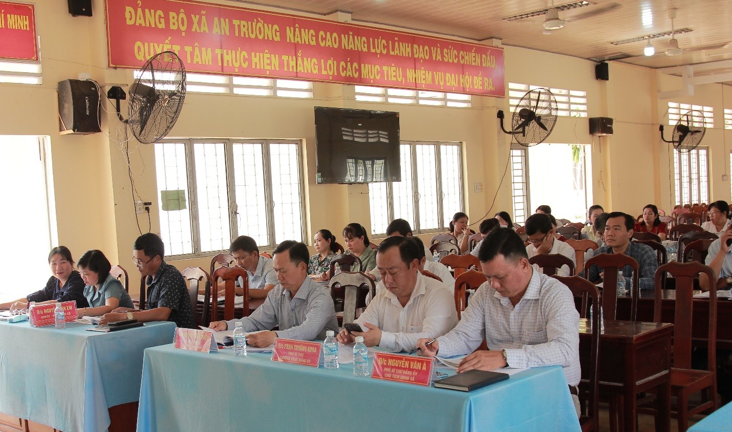 Xã An Trường thông qua quy hoạch tổng thể tầm nhìn đến năm 2050