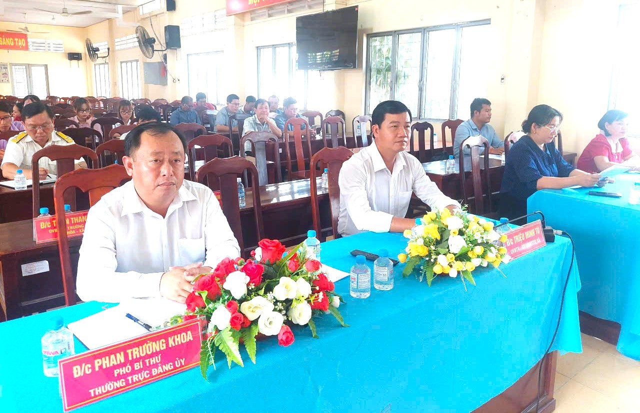 Xã An Trường họp mặt gặp gỡ Doanh nghiệp, Hợp tác xã năm 2026